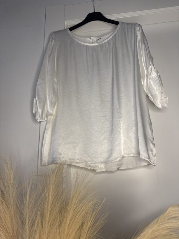 Blusa Emilie perla