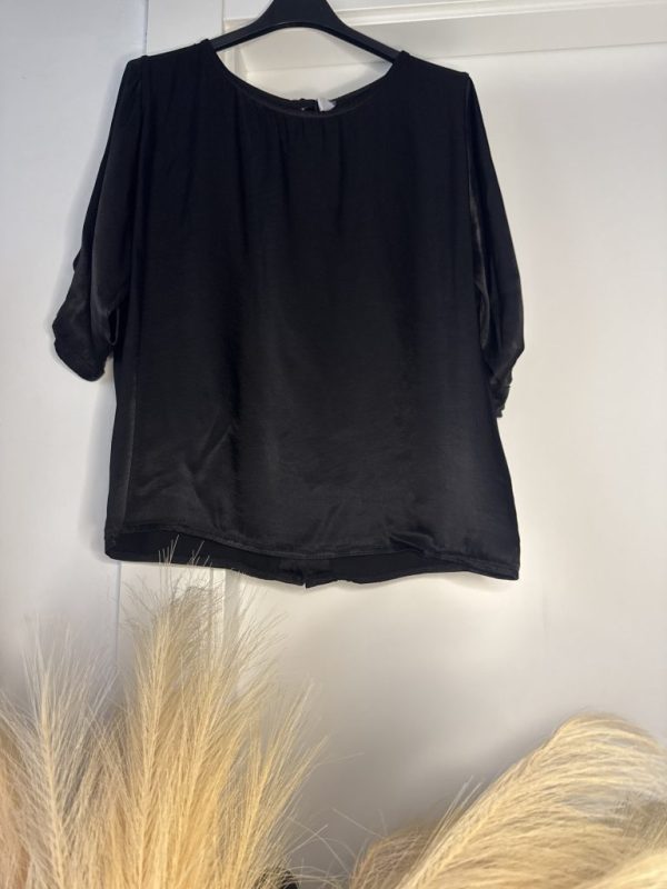 Blusa Emili negra