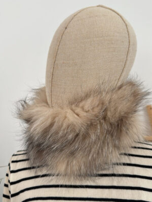 Cuello natural blanco