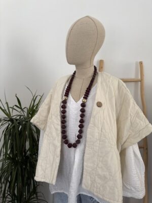 Chaleco Birmingham beige