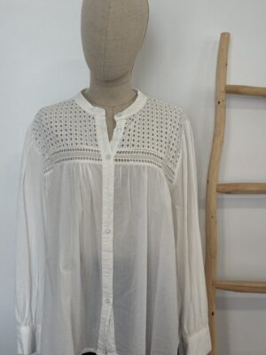 Camisa Calada blanca
