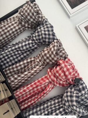 Foulard Vichy