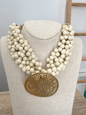 Collar Lumier beige