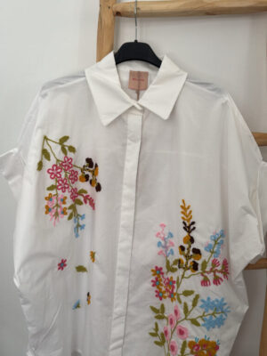 Camisa Catania blanca