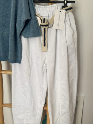 Pantalon Carola blanco