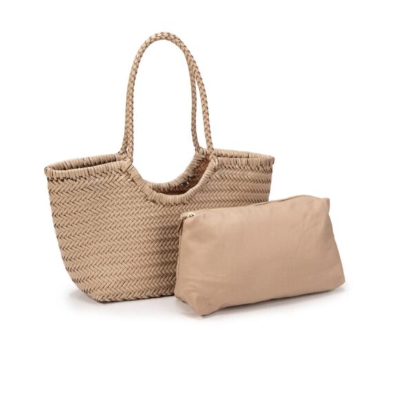 Bolso Dragón beige - Imagen 2