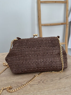 Bolso Pianola choco