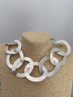 Collar Cebados plata