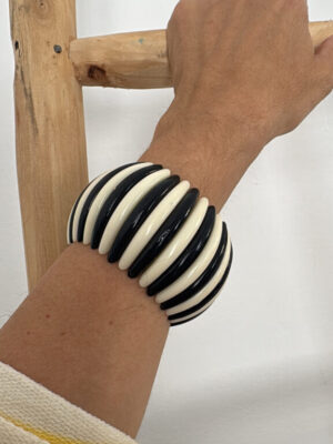 Pulsera Medellín negra
