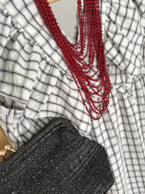 Collar Amalur rojo