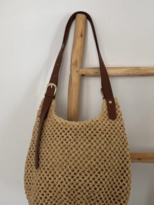 Bolso Eleonora camel