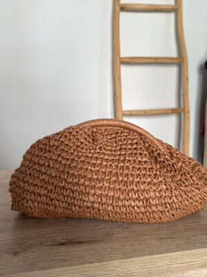 Bolso Croisett tabaco