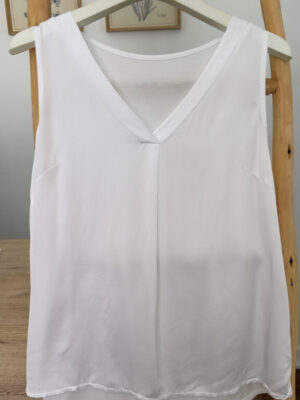 Top blanco