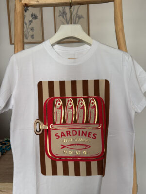 Camiseta Sardinero