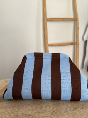 Bolsa listas azul | choco