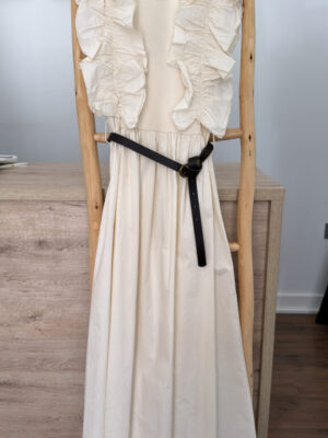 Vestido Camino beige