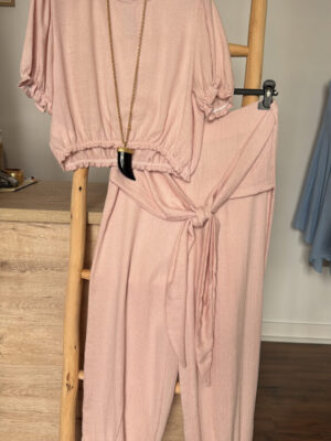 Conjunto Perseo rosé