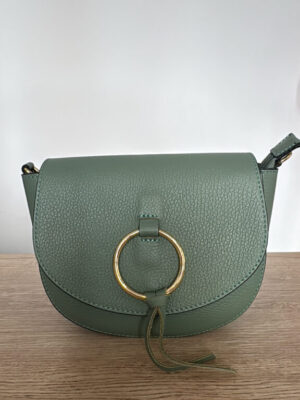 Bolso Cloe verde jade