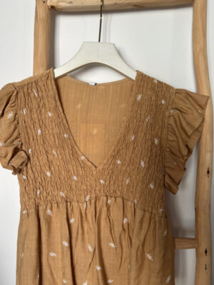 Blusa espigas camel