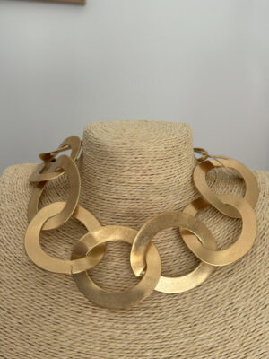 Collar Cebados dorado