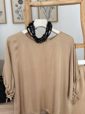 Blusa Ginebra oro