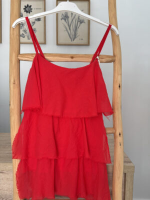 Top Tavira rojo