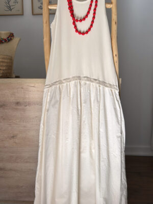 Vestido crudo