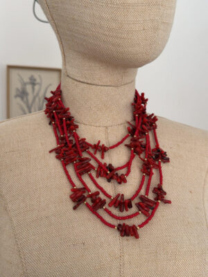 Collar Bolonia rojo