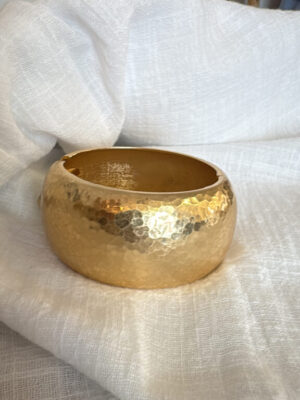 Brazalete Corcega dorado