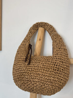 Bolso Coquette tabaco