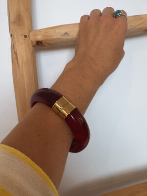 Pulsera Lima roja