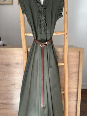 Vestido Vania verde