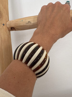 Pulsera Medellín caramelo