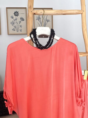 Blusa Ginebra coral