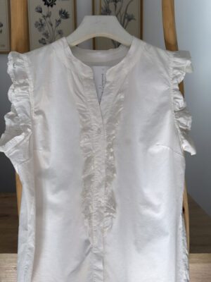 Blusa Vania blanco roto