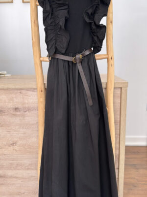 Vestido Camino negro