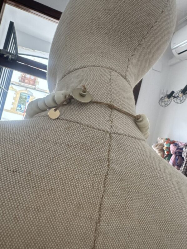 Collar Lanvin turquesa - Imagen 2