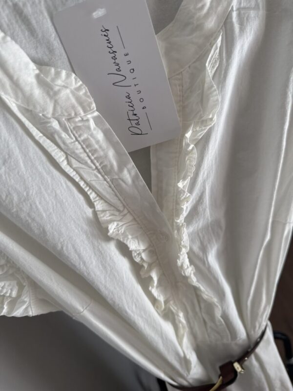 Vestido Vania blanco roto - Imagen 2