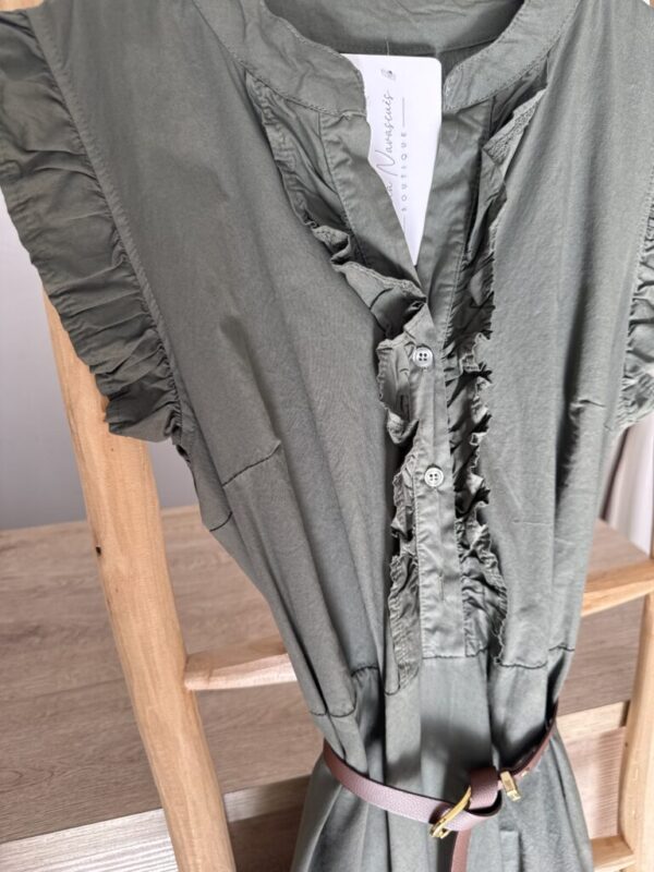 Vestido Vania verde - Imagen 2