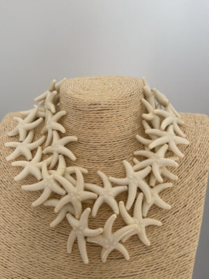 Collar Marea blanco