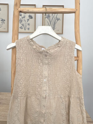 Blusa Jordana crudo