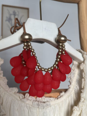 Collar Formentera rojo