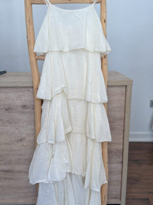 VESTIDO LA SALETTA CRUDO