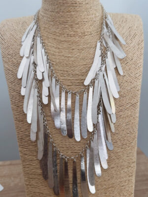 Collar Puglia plata