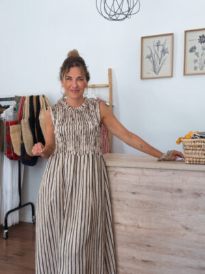 Vestido San José verde