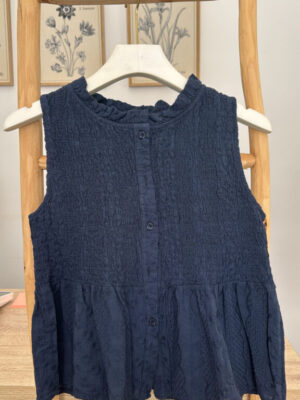 Blusa Jordana marino