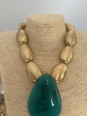 Collar Bali turquesa