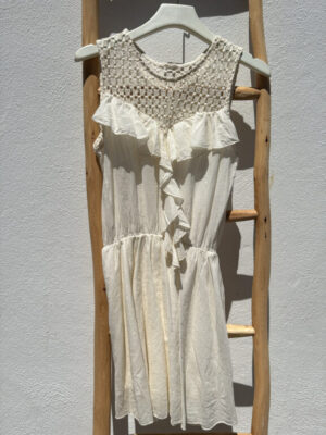 VESTIDO CARBONERAS CRUDO