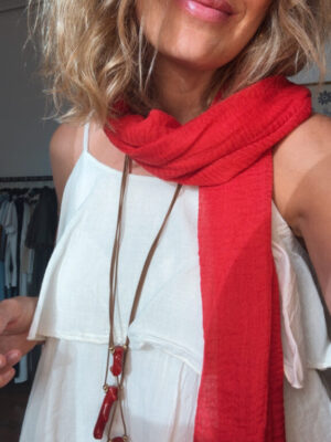 FOULARD ROJO