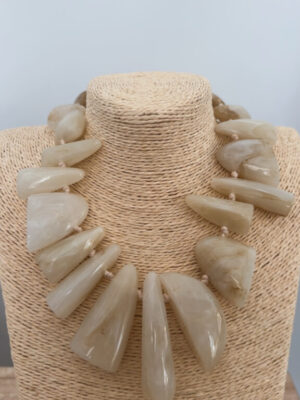 Collar Lanzarote beige